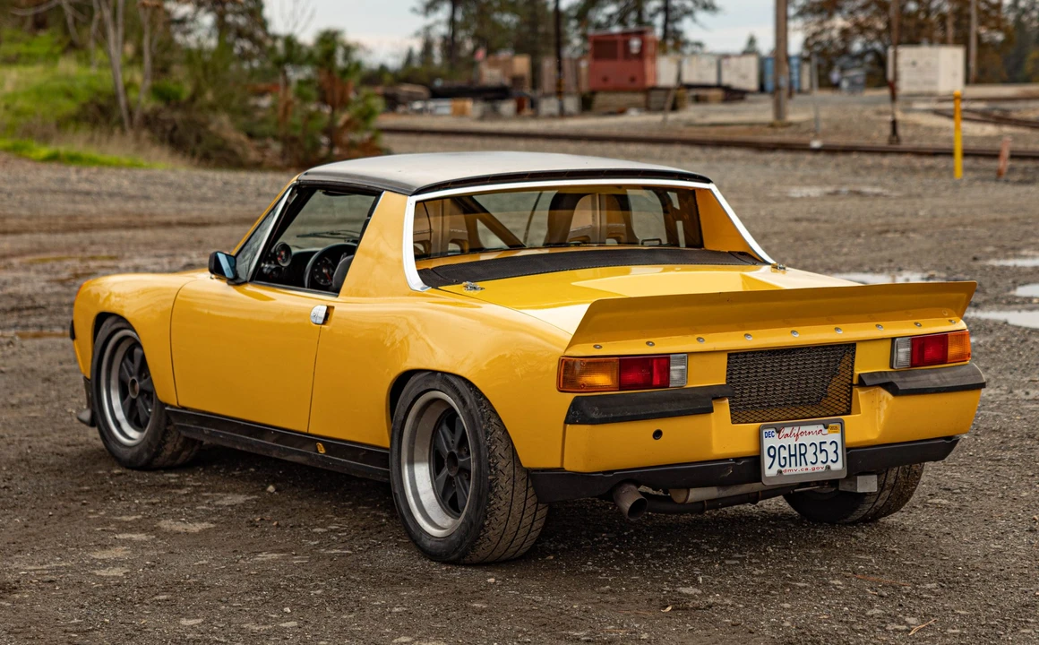 1971 Porsche 914/6 - Image 8 of 31