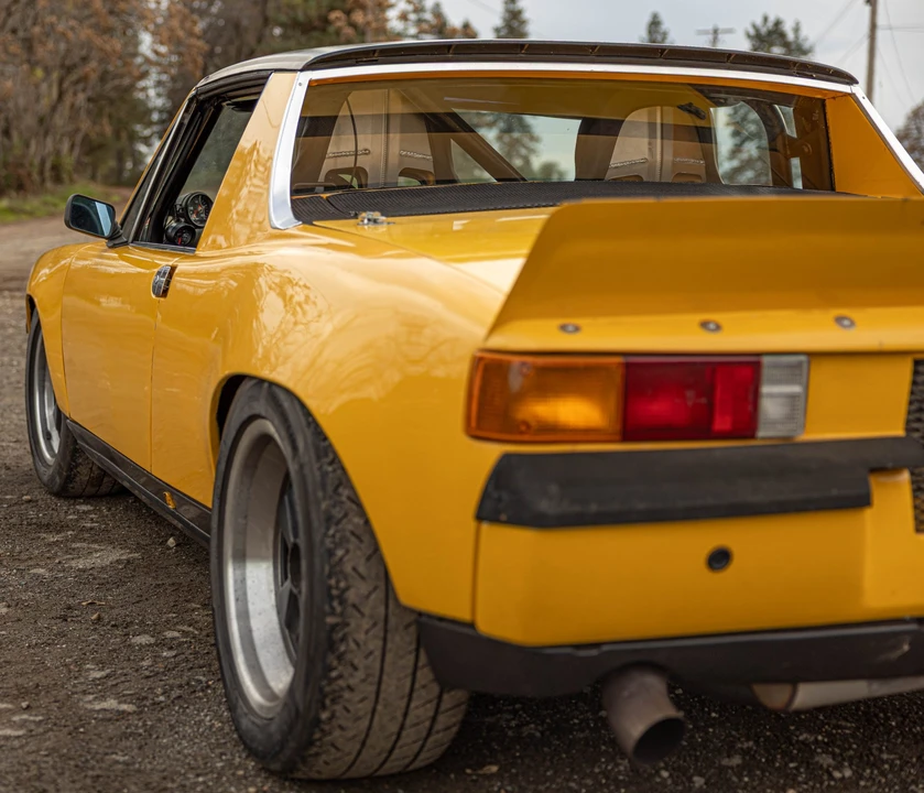 1971 Porsche 914/6 - Image 29 of 31