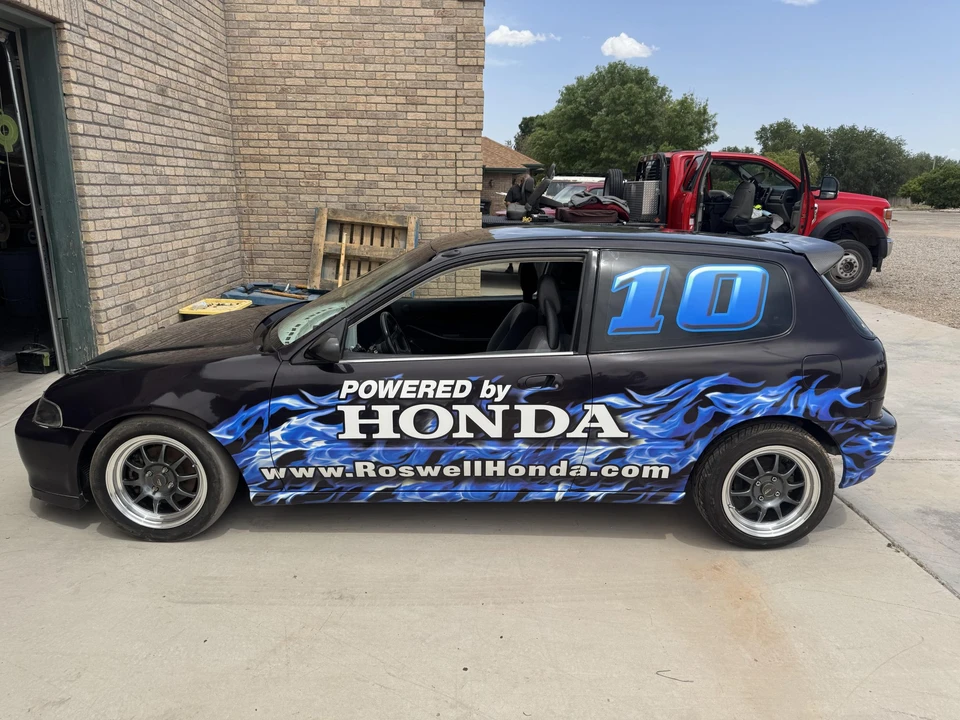 1993 Honda EG Civic - Image 2 of 31