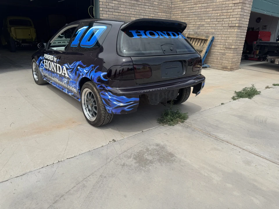1993 Honda EG Civic - Image 9 of 31