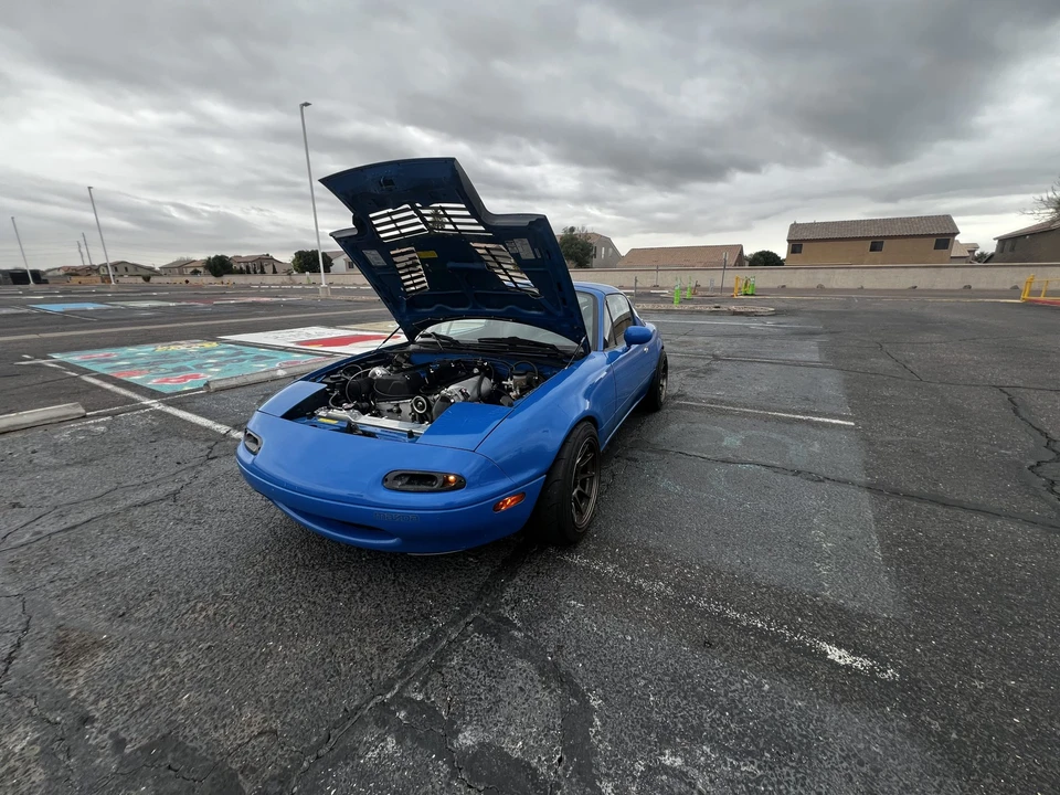 1990 Mazda NA MX-5 Miata - Image 13 of 31