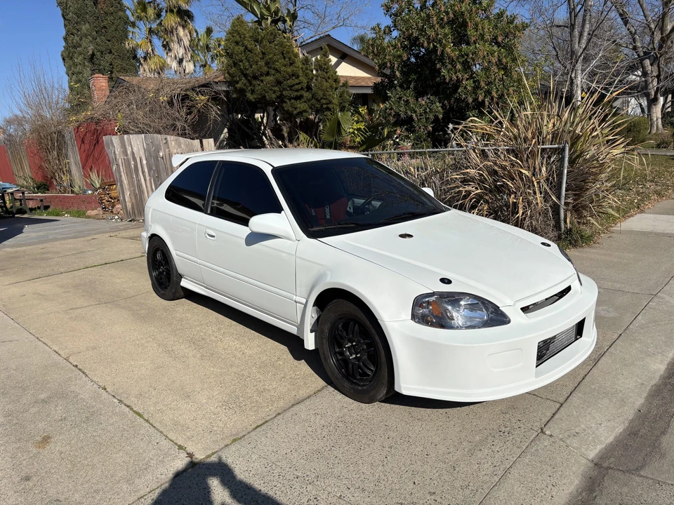 1997 Honda EK Civic - Image 9 of 31