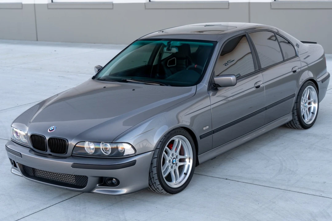 2002 BMW E39 5 Series - Image 2 of 7
