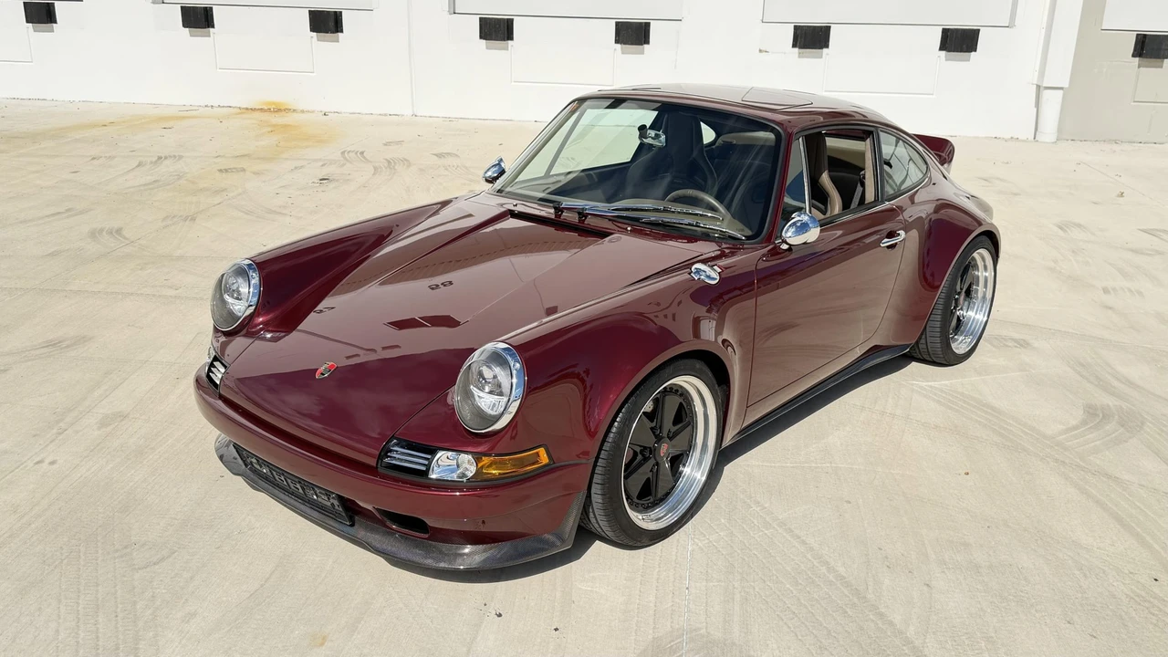 1996 Porsche 993 Carrera 4S - Image 3 of 31