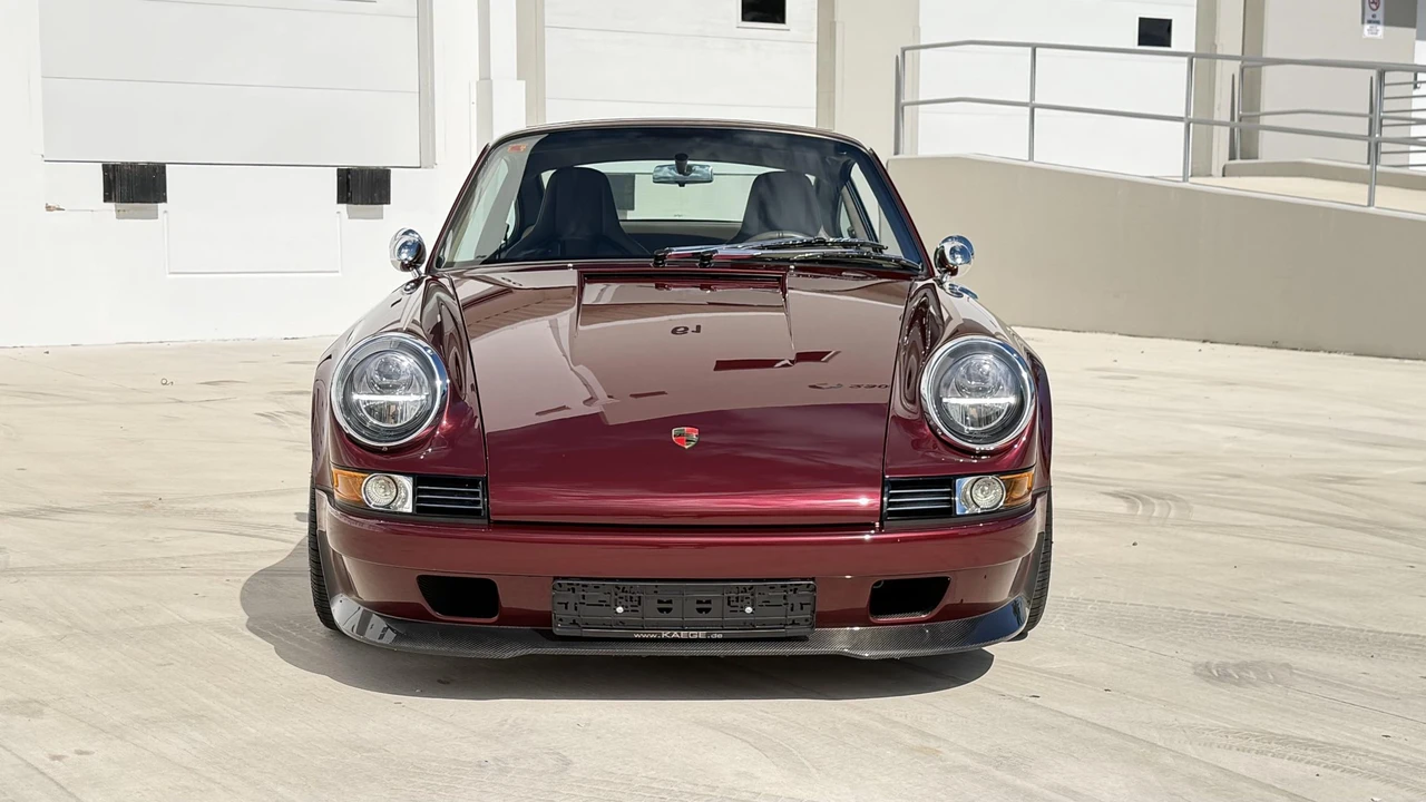 1996 Porsche 993 Carrera 4S - Image 8 of 31