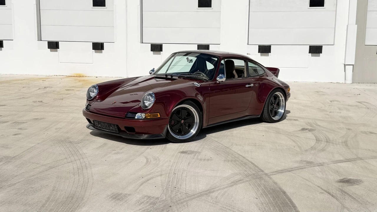 1996 Porsche 993 Carrera 4S - Image 2 of 31