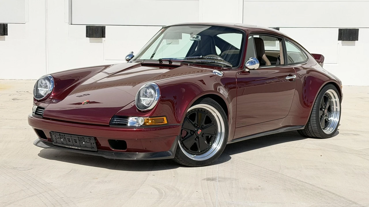 1996 Porsche 993 Carrera 4S - Image 4 of 31