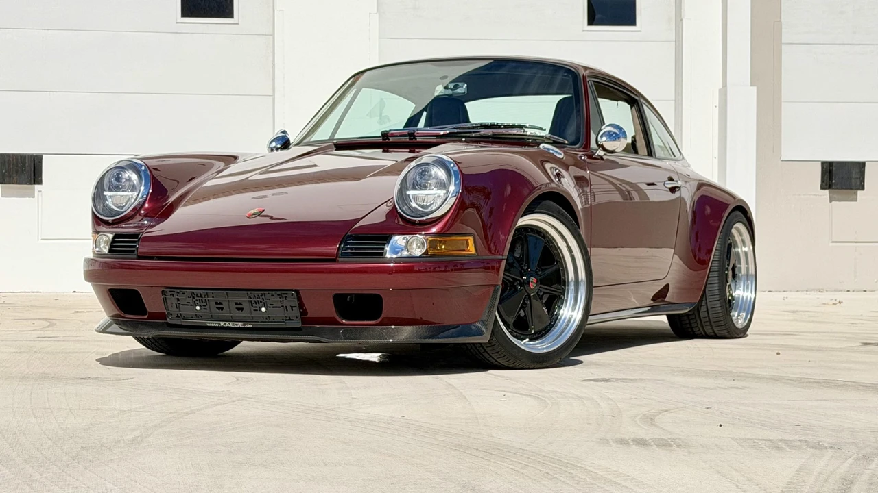 1996 Porsche 993 Carrera 4S - Image 6 of 31