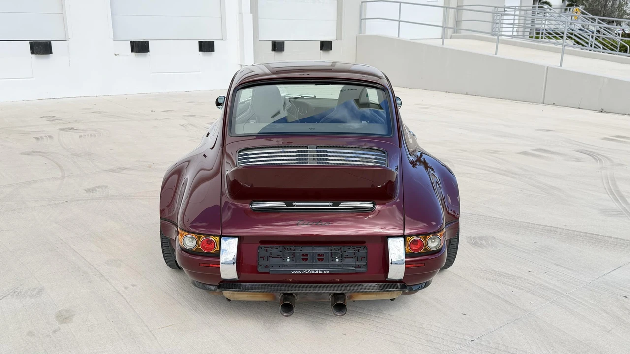 1996 Porsche 993 Carrera 4S - Image 23 of 31