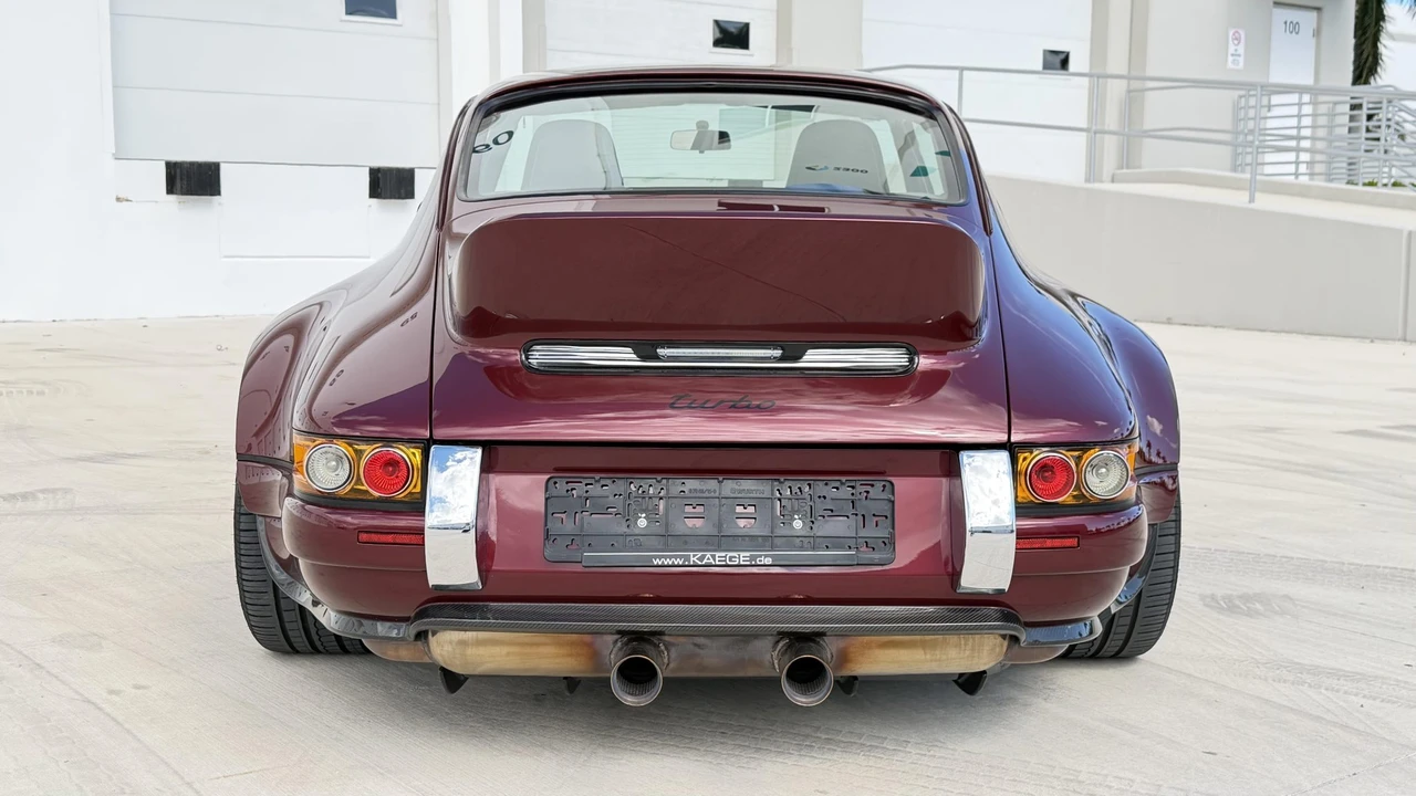 1996 Porsche 993 Carrera 4S - Image 24 of 31