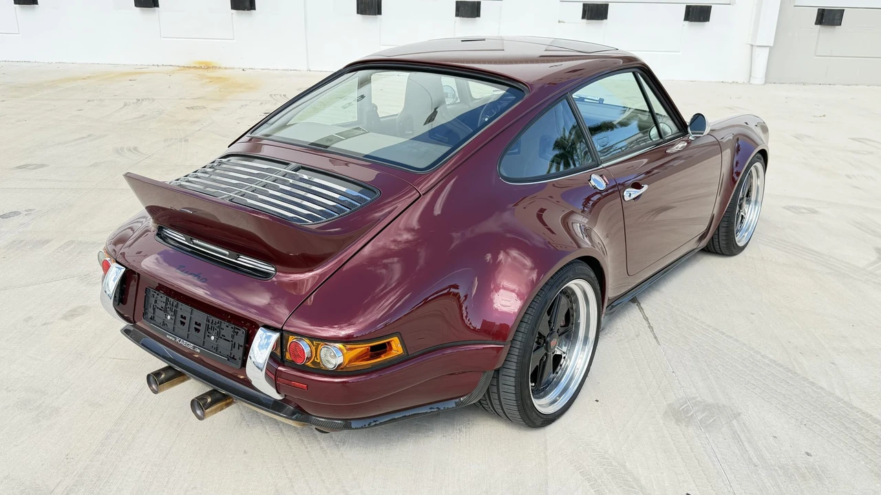 1996 Porsche 993 Carrera 4S - Image 19 of 31
