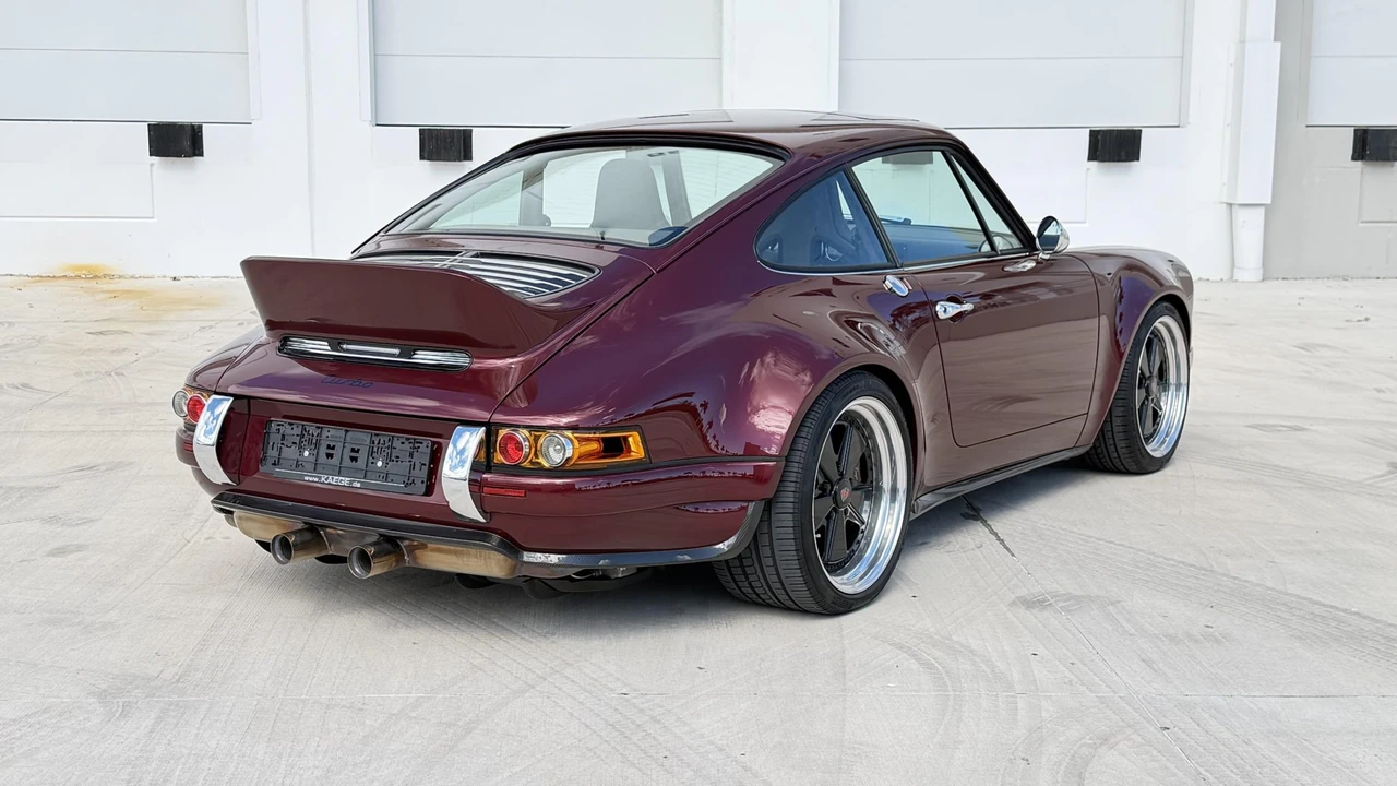 1996 Porsche 993 Carrera 4S - Image 20 of 31