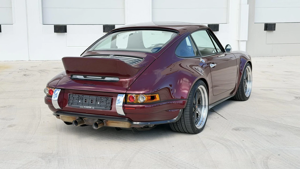 1996 Porsche 993 Carrera 4S - Image 21 of 31
