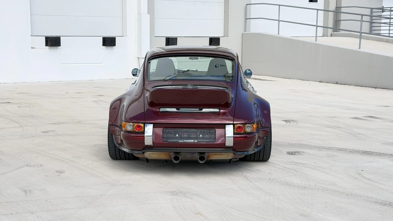 1996 Porsche 993 Carrera 4S - Image 22 of 31