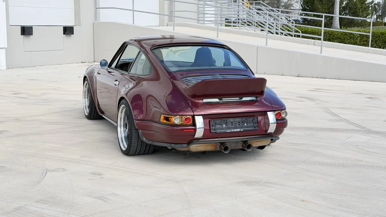 1996 Porsche 993 Carrera 4S - Image 26 of 31
