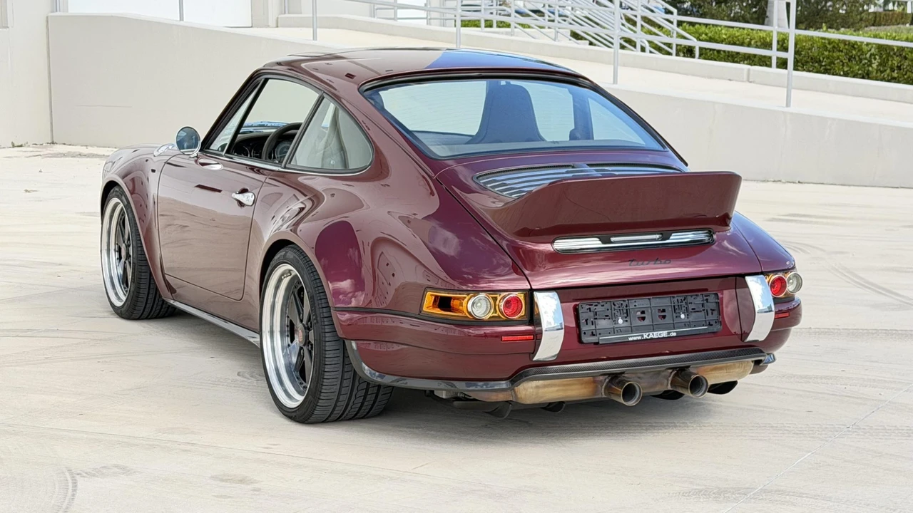 1996 Porsche 993 Carrera 4S - Image 27 of 31