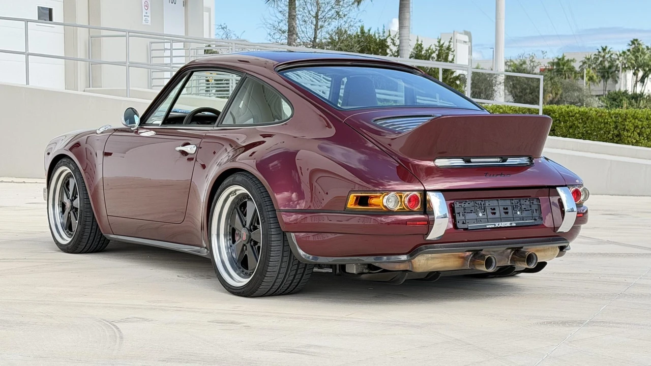 1996 Porsche 993 Carrera 4S - Image 30 of 31