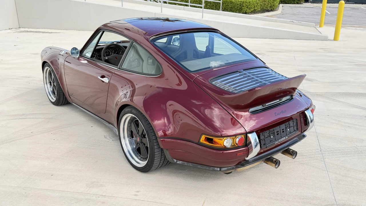1996 Porsche 993 Carrera 4S - Image 31 of 31