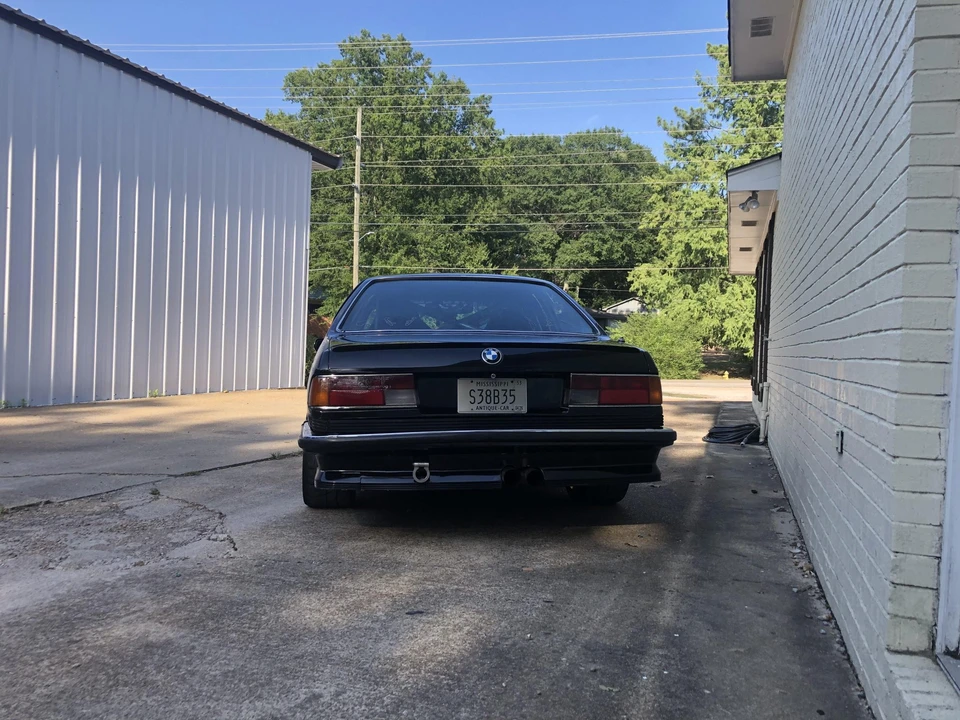 1987 BMW E24 6 Series - Image 7 of 31