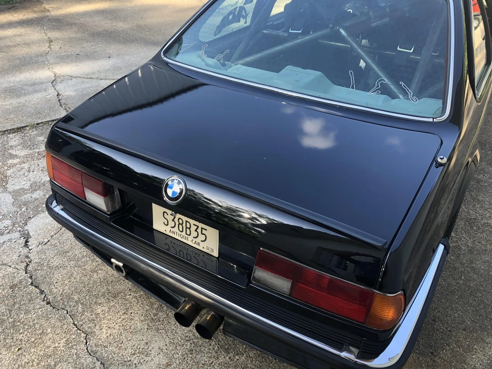 1987 BMW E24 6 Series - Image 31 of 31