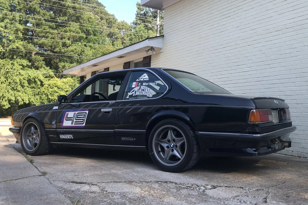 1987 BMW E24 6 Series - Image 6 of 31
