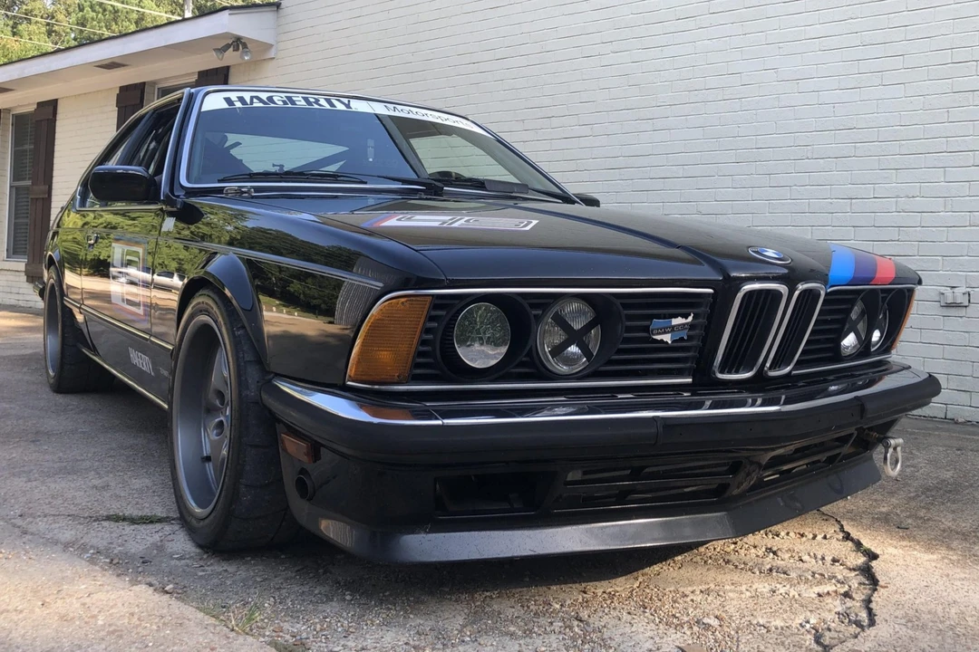 1987 BMW E24 6 Series - Image 10 of 31