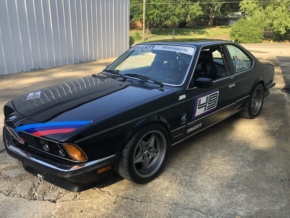 1987 BMW E24 6 Series - Image 2 of 31