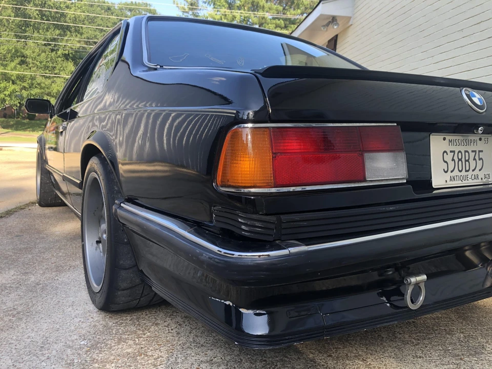 1987 BMW E24 6 Series - Image 25 of 31