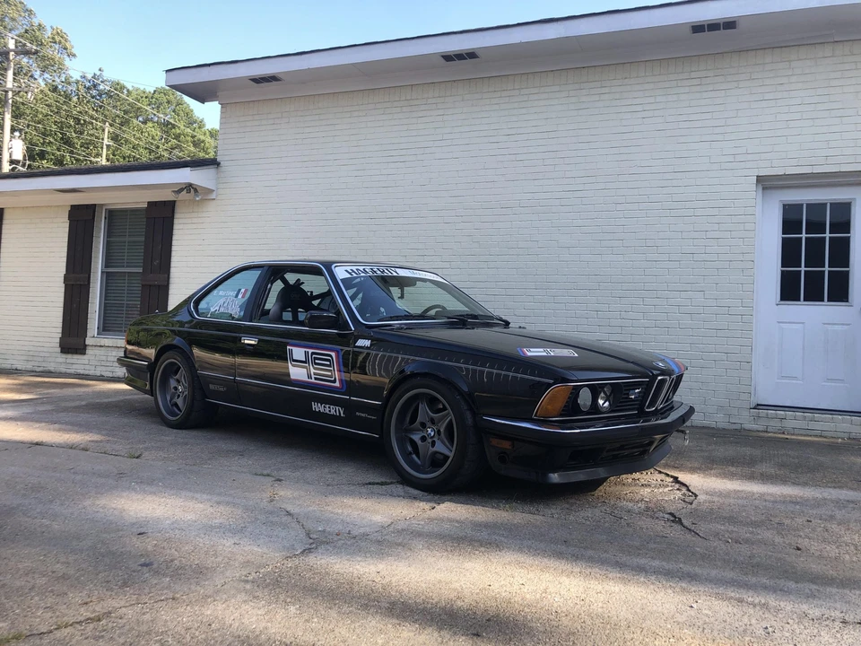 1987 BMW E24 6 Series - Image 9 of 31