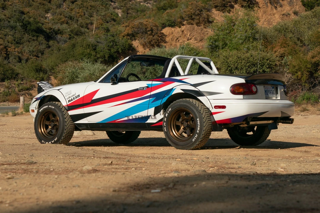 1991 Mazda NA MX-5 Miata - Image 6 of 31