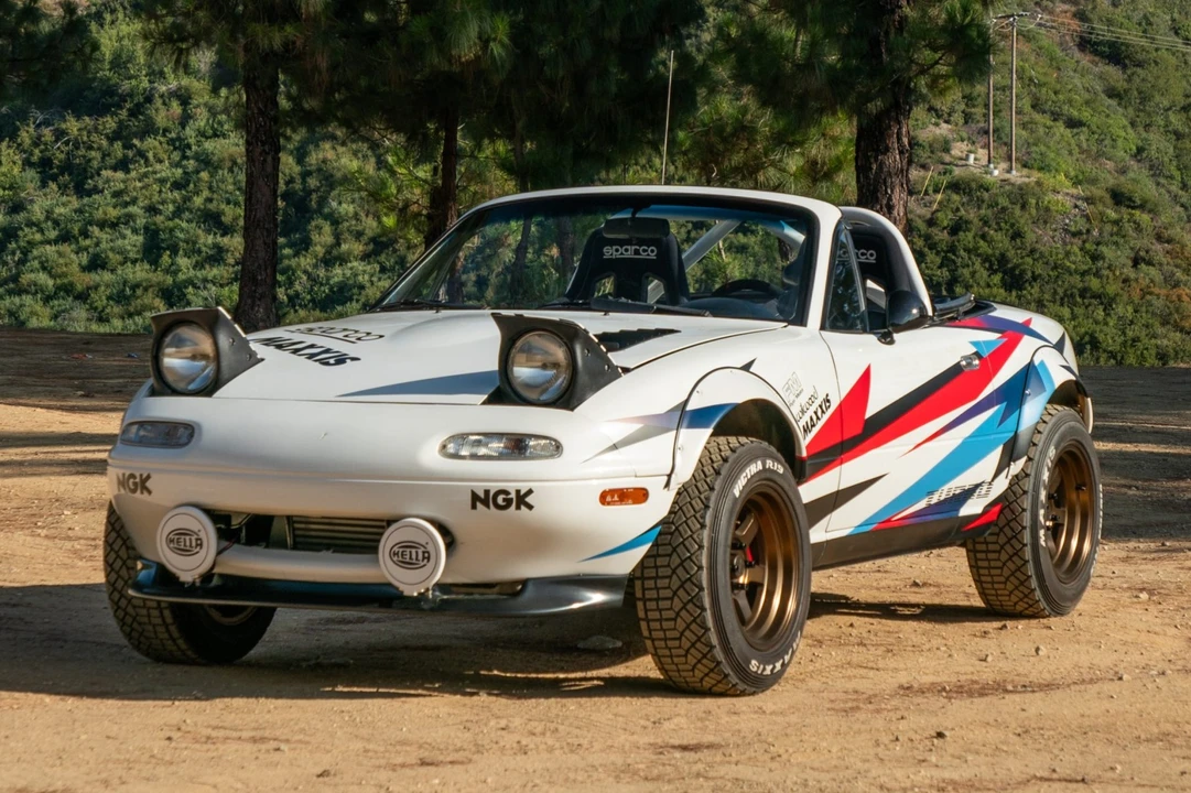 1991 Mazda NA MX-5 Miata - Image 4 of 31