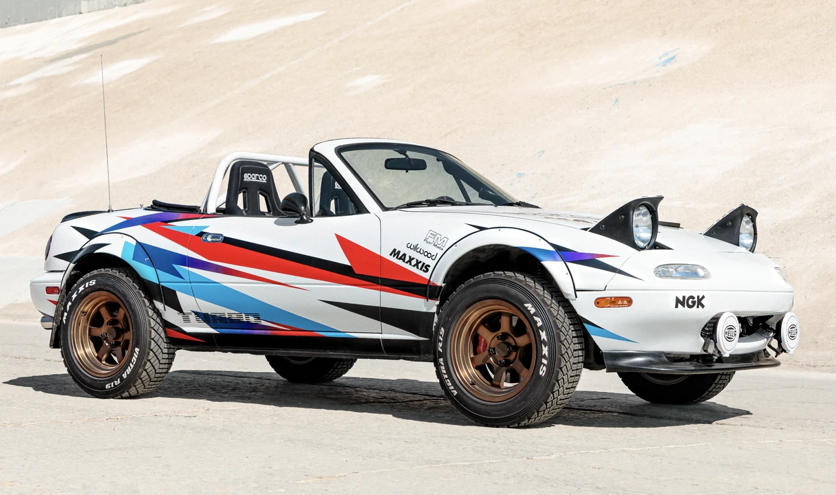 1991 Mazda NA MX-5 Miata - Image 2 of 31