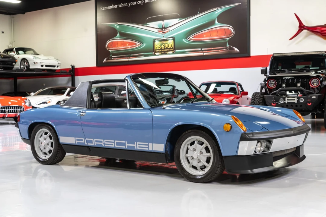 1972 Porsche 914/4 - Image 1 of 31