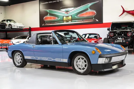 1972 Porsche 914