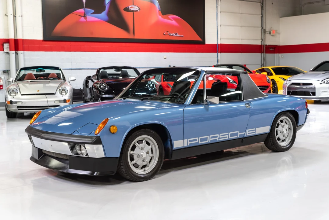 1972 Porsche 914/4 - Image 2 of 31