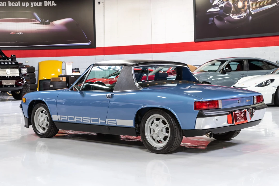 1972 Porsche 914/4 - Image 8 of 31