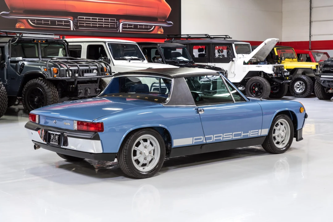 1972 Porsche 914/4 - Image 19 of 31