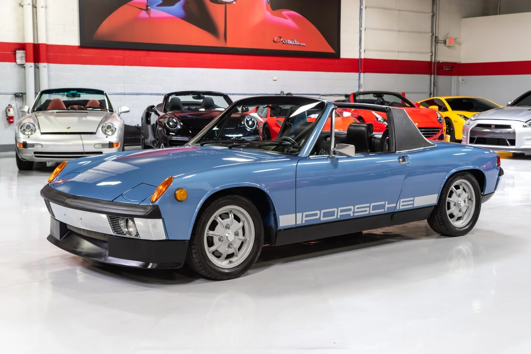 1972 Porsche 914/4 - Image 10 of 31