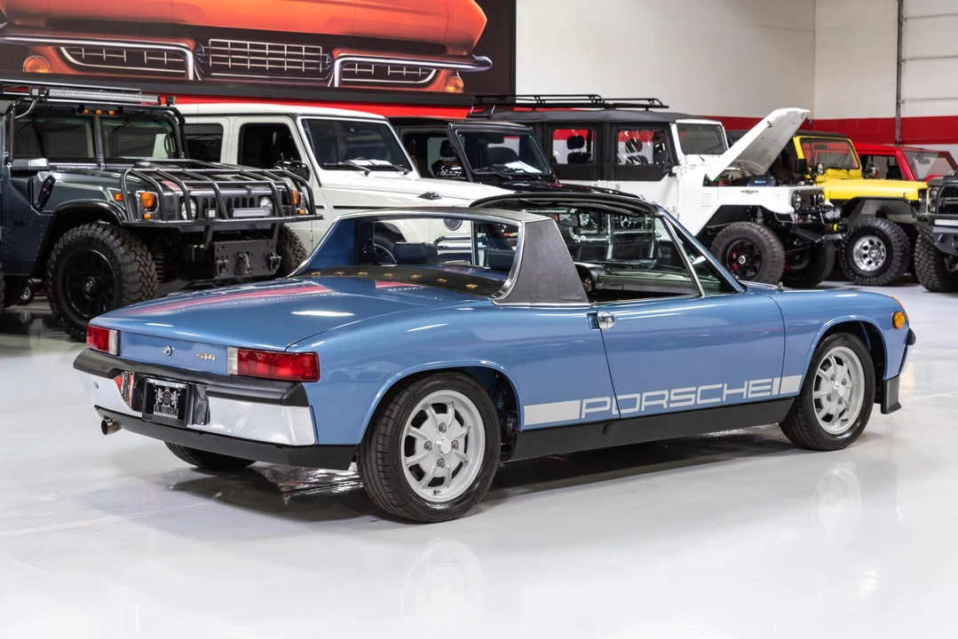 1972 Porsche 914/4 - Image 9 of 31