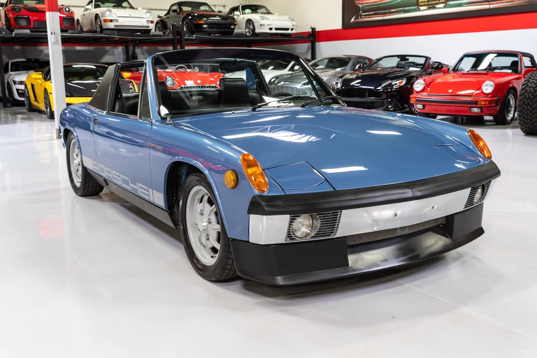 1972 Porsche 914/4 - Image 6 of 31