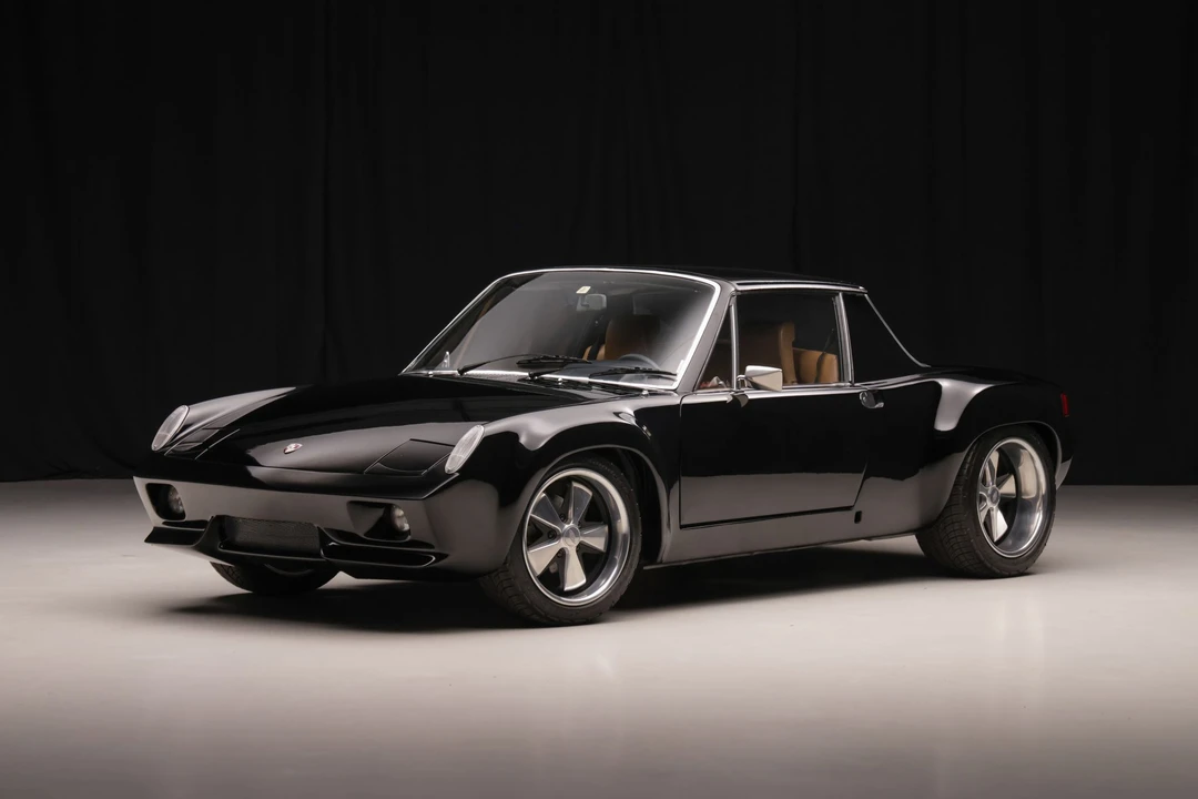 1973 Porsche 914/4 - Image 2 of 31