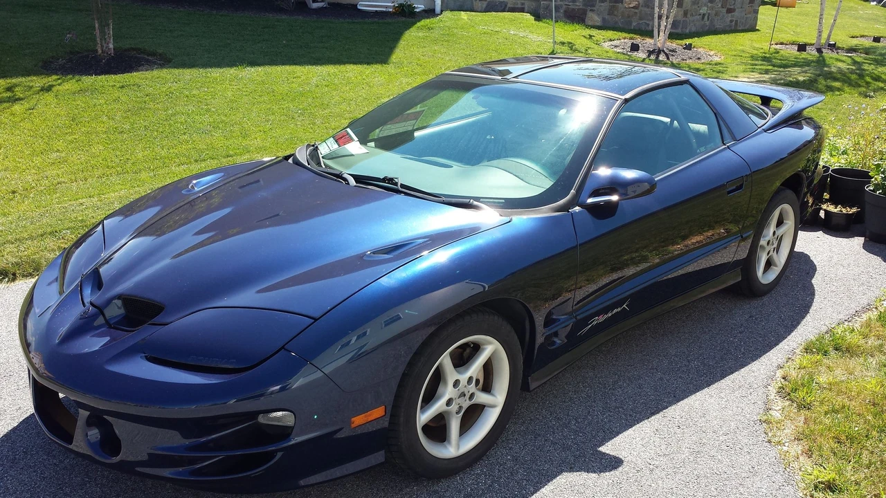 2002 Pontiac Firebird Trans Am 4th Gen - Image 7 of 18