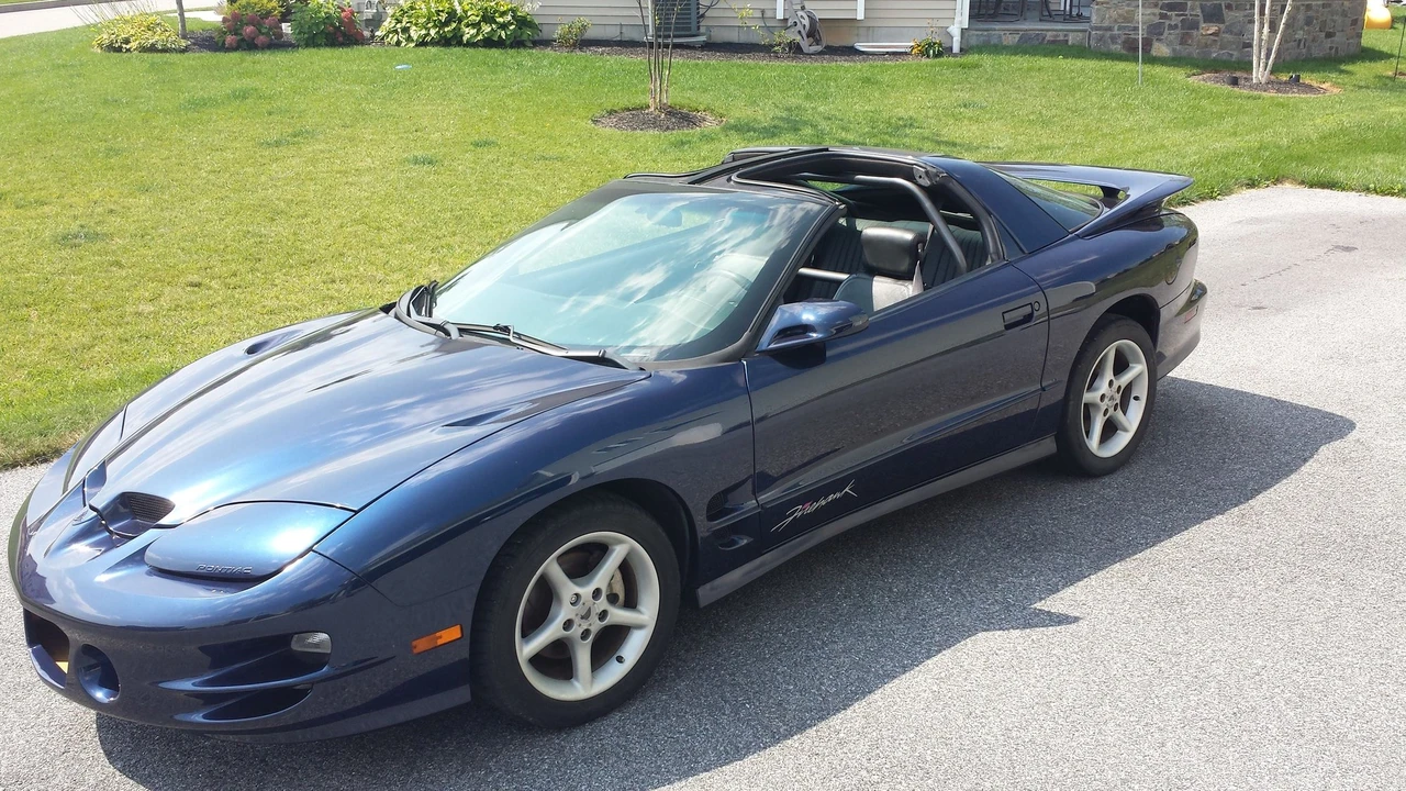2002 Pontiac Firebird Trans Am 4th Gen - Image 16 of 18