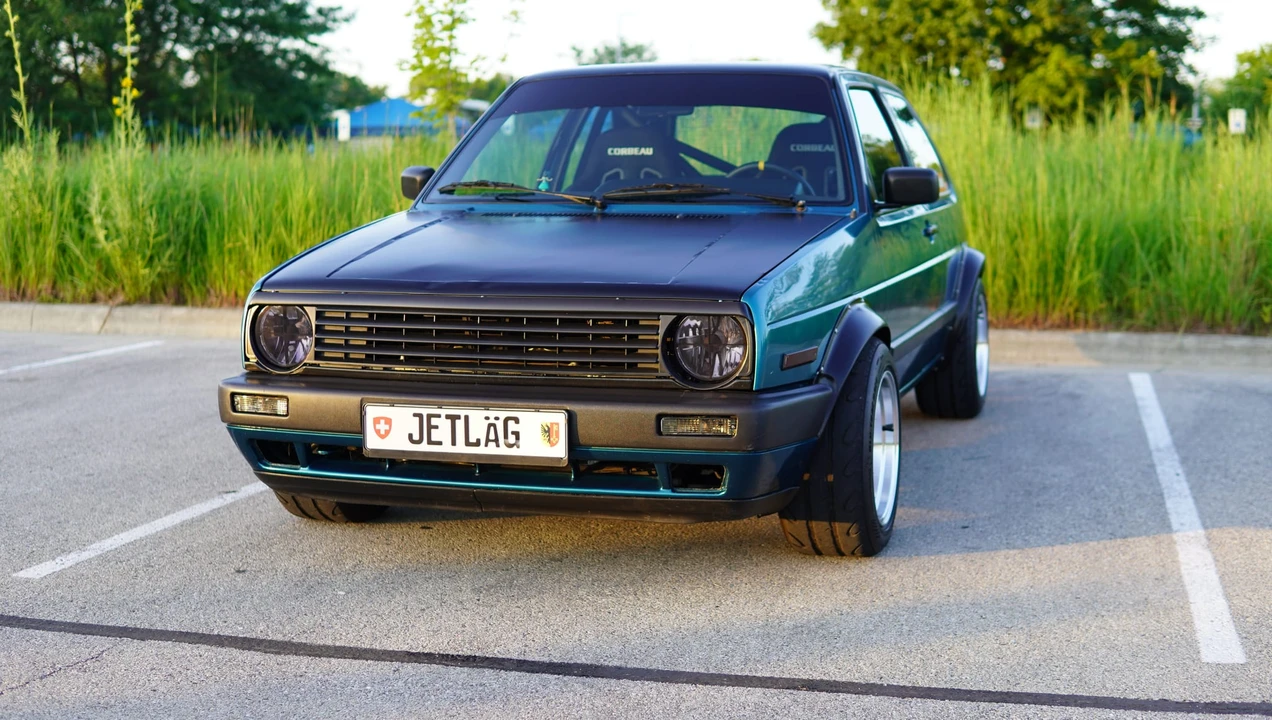 1991 Volkswagen Golf Mk2 - Image 9 of 31