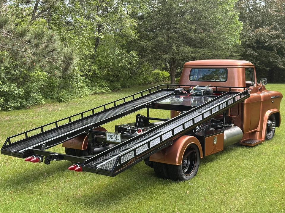 1956 Chevrolet Task Force - Image 4 of 31