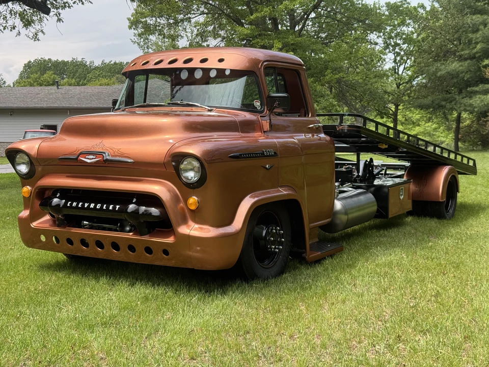 1956 Chevrolet Task Force - Image 2 of 31