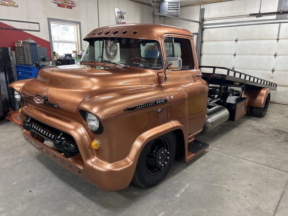 1956 Chevrolet Task Force - Image 23 of 31