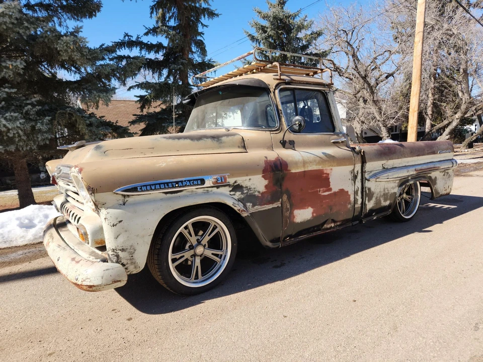 1959 Chevrolet Task Force - Image 3 of 31