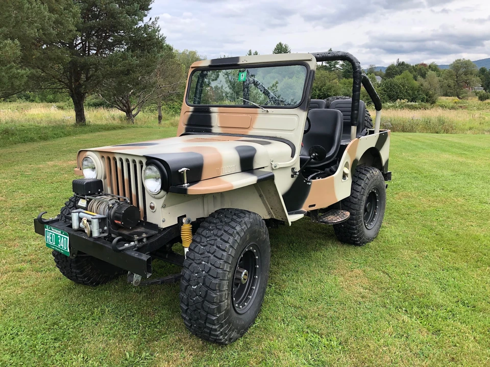1947 Willys CJ-2A - Image 6 of 31
