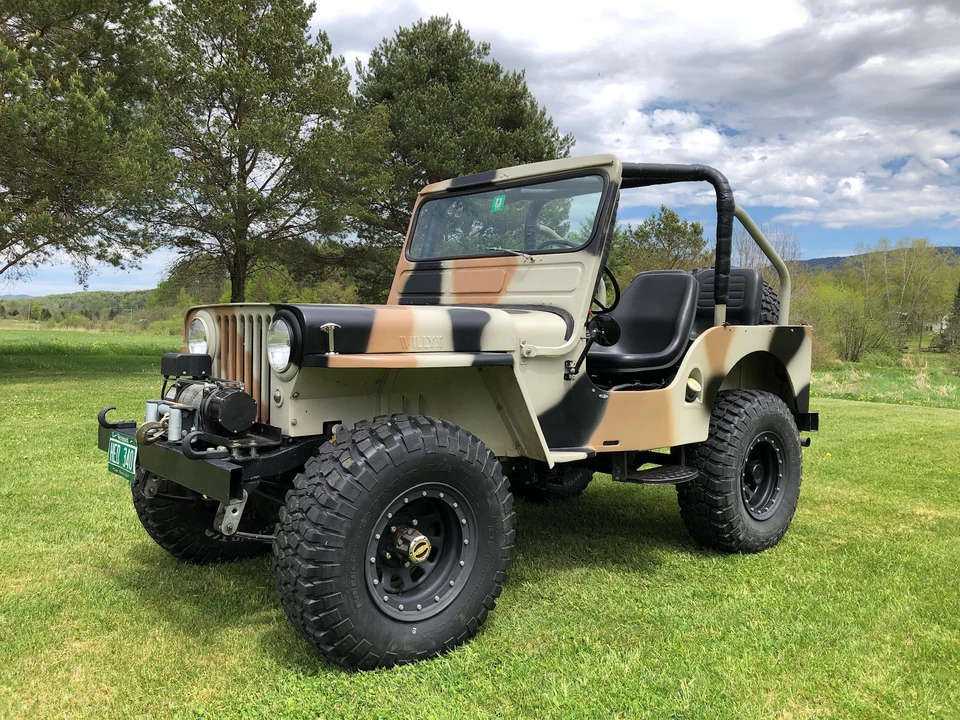 1947 Willys CJ-2A - Image 8 of 31